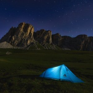 Tent & Powered Site
